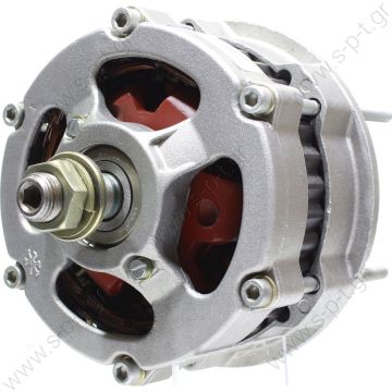 101822 VALEO ΔΥΝΑΜΟ  HATZ 2.3/2.4/3.3/4.3L 12V 50A   HATZ  Valeo style 12 volt, 55 amp Internal Regulator / External Fan Direct engine mount w/o pulley    3281742 LUCAS ELECTRICAL LRA01356  28-1742   50A HATZ  VALEO 2541768 436496 A13N28 A13N281 A13N52 - 