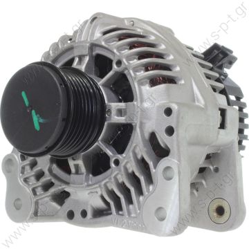 0123320038  BOSCH ΔΥΝΑΜΟ VAG  12V 90 Amp  PV6 x 50 	0986040950   BOSCH  ΔΥΝΑΜΟ VAG Audi / VW / Seat / Skoda   0123 320 038 Lucas LRB482 Hella CA1297 Seat / VW 0123320038	8EL737437001	DRB0950 028903028J	AAK5349	IA1064 35214370	C-111884 437547 - 