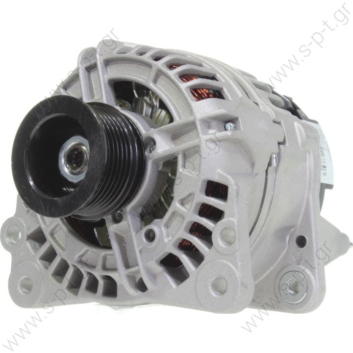 0124325013   BOSCH ΔΥΝΑΜΟ VAG      BOSCH  12V 90Α   BOSCH    SEAT\SKODA/VW (4ΑΥΤΙΑ)    BOSCH 0124325013   0124325150, 0986041920    SEAT,SKODA,VW  SKODA FABIA MK1 / MK2 1.0 / 1.4 1999-2015      SEAT LEON 1.4 16V 1.6 1.8 20V 90 A New Generator