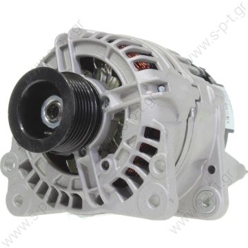 0124325013   BOSCH ΔΥΝΑΜΟ VAG      BOSCH  12V 90Α   BOSCH    SEAT\SKODA/VW (4ΑΥΤΙΑ)    BOSCH 0124325013   0124325150, 0986041920    SEAT,SKODA,VW  SKODA FABIA MK1 / MK2 1.0 / 1.4 1999-2015      SEAT LEON 1.4 16V 1.6 1.8 20V 90 A New Generator - 