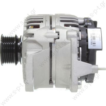 0124325013   BOSCH ΔΥΝΑΜΟ VAG      BOSCH  12V 90Α   BOSCH    SEAT\SKODA/VW (4ΑΥΤΙΑ)    BOSCH 0124325013   0124325150, 0986041920    SEAT,SKODA,VW  SKODA FABIA MK1 / MK2 1.0 / 1.4 1999-2015      SEAT LEON 1.4 16V 1.6 1.8 20V 90 A New Generator - 