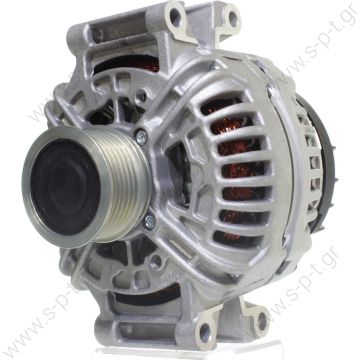 TG17C023     VALEO ΔΥΝΑΜΟ  AUDI   A6  12V 180 Amp  439554   VALEO ΔΥΝΑΜΟ   AUDI   A6     Pv6 x 65 Product Type:	Alternator Product Application:	Audi / VW / Seat / Skoda Replacing TG17C023 Lucas LRA2365 O.E.M 06E903016G AUDI A6 2.4 V6 04 - 