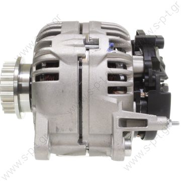 0121615013    BOSCH  ΔΥΝΑΜΟ  12V 150 Amp   12V 150A VW TOUAREG 2.5TDI,  TRANSPORTER T5 2.5TDI     18T X 76    Audi / VW / Seat / Sko VW MULTIVAN T5 2.5 TDI , TOUAREG 2.5 R5 TDI 150A    0121 615 013 Lucas LRA2321 Hella CA1819 VW Diesel Engines - 