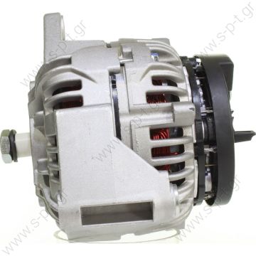 0124655011 - ΔΥΝΑΜΟ MAN TGA  BOSCH	0124655011, 0986047520    24V 110 Amp   Man / Mercedes Trucks Replacing 0124 655 011 Lucas LRA2943 LRA3419 Hella CA1847 Man Diesel Engines     0124655009	51261017253	51261017268 0986047520	51261017259	860811GB        - 