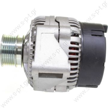 0 986 041 040  VARIO ΔΥΝΑΜΟ BOSCH 12V/45-90Α    MERCEDES-BENZ   12V 90 Amp   PV6 x 55  DAEWOO KORANDO D	2.3 D  SSANGYONG KORANDO  MERCEDES TRUCK 410D D  MERCEDES-BENZ CLASSE C E  Mercedes / Ssangyog  Replacing 0123320045  LRB192 LRB217  - 