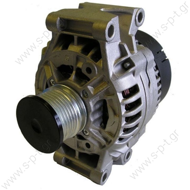 50867 BOSCH ΔΥΝΑΜΟ   MERCEDES SPRINTER  VITO 2.1CDI 12 V 200A PVF6 [COM-DF BOSCH 0 124 325 105 (0124325105), Alternator    Bosch  200A MERCEDES Sprinter 3-t 316 4-t 416 Bus CDI Mercedes-Benz Sprinter alternator 4-t Bus 904 416 CDI 200A