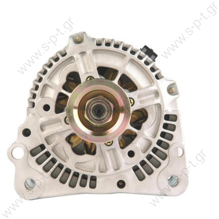 0124325002  BOSCH ΔΥΝΑΜΟ VAG  12V  90A    VW , SEAT 12V 90A VW , SEAT  VW VOLKSWAGEN	GOLF III E    90A NEU VW SEAT SKODA Ford Galaxy Golf Vento Polo Caddy Toledo   0986038370, 0123340003, 0123320027,, 0123320019, 0123320007, 0123320001, 0120485038