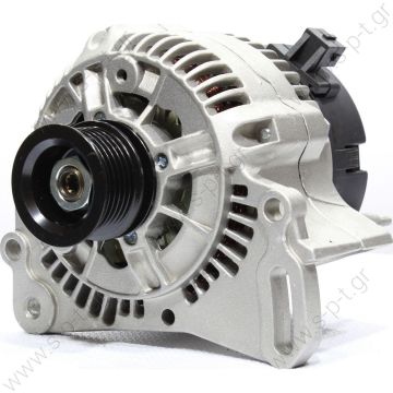 0123340002  BOSCH  ΔΥΝΑΜΟ  12V 90Α VW GOLF III, SEAT IBIZA -99  MG252    MAHLE ΔΥΝΑΜΟ   0986038380   BOSCH   ΔΥΝΑΜΟ VAG	12V 90 Amp  Pulley  PV6 x 50   12V 90A SEAT AROSA, VW GOLF III, I V CABRIOLET      0123340002 Lucas LRB146 LRB144 Hella CA740 CA733  - 