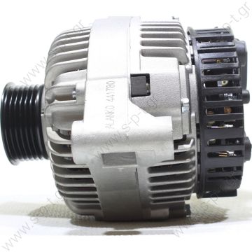 436654  VALEO ΔΥΝΑΜΟ   VALEO	A13VI101, A13VI233, A13VI263  12V 90 Amp   0986041401  BOSCH ΔΥΝΑΜΟ 0986041401 BOSCH A002TA2091D MITSUBISHI     PV6 x 56   A13VI101 Lucas LRB333 LRB332 LRB331 Hella CA1052 CA1151 CA1152 Rover Peugeot Vario - 