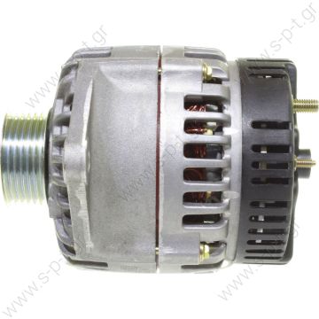 0986038781  BOSCH  ΔΥΝΑΜΟ PEUGEOT   A13VI87   VALEO   80A FIAT DUCATO, BOXER 1.9 D.   Citroen Fiat Peugeot    12V 80 Amp Pulley / Drive:	Pulley PV6 x 63   A13VI87 Lucas LRB184 LRB183 Hella CA638 CA637 Citroen Fiat  Various Models - 