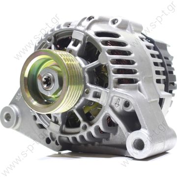 9631324980  MARELLI ΔΥΝΑΜΟ  12V 75A MAGNETI MARELLI 63321771     SAXO, PEUGEOT 106  Citroen Berlingo Saxo Xsara Peugeot 106 II 306 Partner 1.1 1.4 1.6 Generator 80A PEUGEOT 106 1 2 306 PARTNER Combispace 1,1 1,4 1,6 i SL SR - 