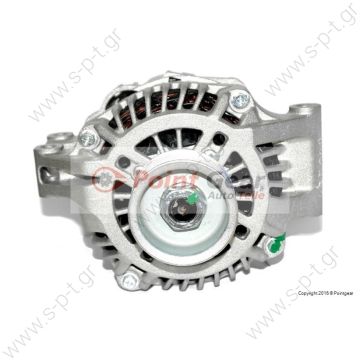 A2TB7591  ΔΥΝΑΜΟ  MITSUBISHI   12V 70Α HONDA CRV-II 02-06 (4ΦΙΣ)  MITSUBISHI A2TB7591   12V 70 Amp   A2TB7951   12V 70Α HONDA CRV-II 02-06 (4ΦΙΣ)  MITSUBISHI A2TB7591   12V 70 Amp 31100PND004 HONDA    PV7 x 60   A2TB7591 Lucas LRA2355    - 