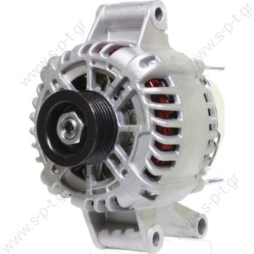 20-150-01005 COMSTAR ΔΥΝΑΜΟ  FORD MONDEO III 2.0TDCi 12V 124A PV   ΔΥΝΑΜΟ   12V 110A FORD MONDEO III    JAGUAR X-TYPE D   FORD MONDEO III D  Pulley PV6x52  Ford / Jaguar / Mazda 1S7T-10300-BA Lucas LRB497 Hella CA1638 Ford Mondeo Jaguar X-Type - 