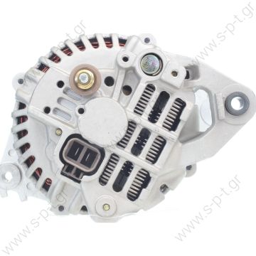 A3T45691 HYUNDAI-KIA-MITSUBISHI ΔΥΝΑΜΟ 12V 90A MITSUBISHI A003T45691 3730032800, 3730033100, 3730033101, 3730033103, 439415, 441576,  12V 90A HYUNDAI  MITSUBISHI A003T45691 A003T45691  LANTRA, SONATA,  KIA : JOICE MITSUBISHI: ECLIPSE, GALANT, LANCER   - 