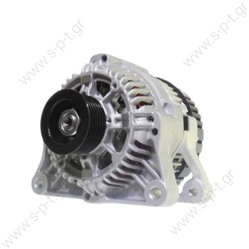 SG9B064 VALEO ΔΥΝΑΜΟ   12V 90Α CITROEN C3, PEUGEOT 307 04- (4ΑΥΤΙΑ)  12V 90A 6PV CITROEN C2 ,C3, C4, PEUGEOT 307     12V 90 Amp  Pulley PV6 x 45.5   SG9B064 Lucas LRA2303 LRA2842 Hella CA1687 CA1665 Citroen / Peugeot Various Models - 