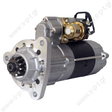 M105R3503SE  PRESTOLITE ΜΙΖΑ 24V 7,5Kw 12Δ M105R CATERPILLAR     ΜΙΖΑ  24V 7.5kW z12 (New) ADL / DENNIS	6612351 CUMMINS	3286424, 3965284, 3965284RX DELCO	8200000, 10478817, 10479221, 10479363, 19026026, 19026030 PERKINS	2873K116, 2873K116  - 