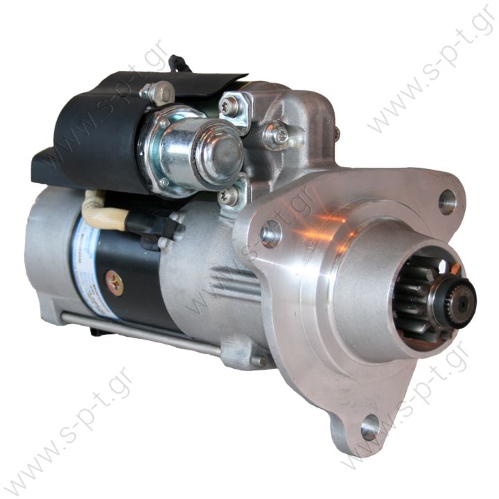 0001261002  BOSCH   ΜΙΖΑ  SCANIA R SERIE D  BOSCH 0001241001, 0001261001, 0001261002, 0986021480   24V 5.5 KW  Drive 12 Teeth Product Type:	Starter Motor Product Application:	Scania Trucks Replacing 0001 241 001 Lucas LRS2272 O.E.M 1447911 Scania 