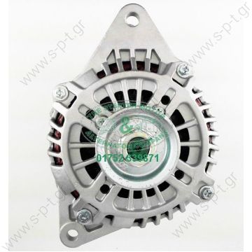 MITSUBISHI ΔΥΝΑΜΟ  A3TA0491  12V 80 Amp    PV4 x 54.5  MITSUBISHI L 200 Straker 2.0 2.4 4WD  Mitsubishi L300 L400 DELICA 2.0 2.4 1997 1998 1999 2000 2001 2002    Mitsubishi / Hyundai Replacing A3TA1591 Lucas LRA2211 O.E.M MD317514   - 