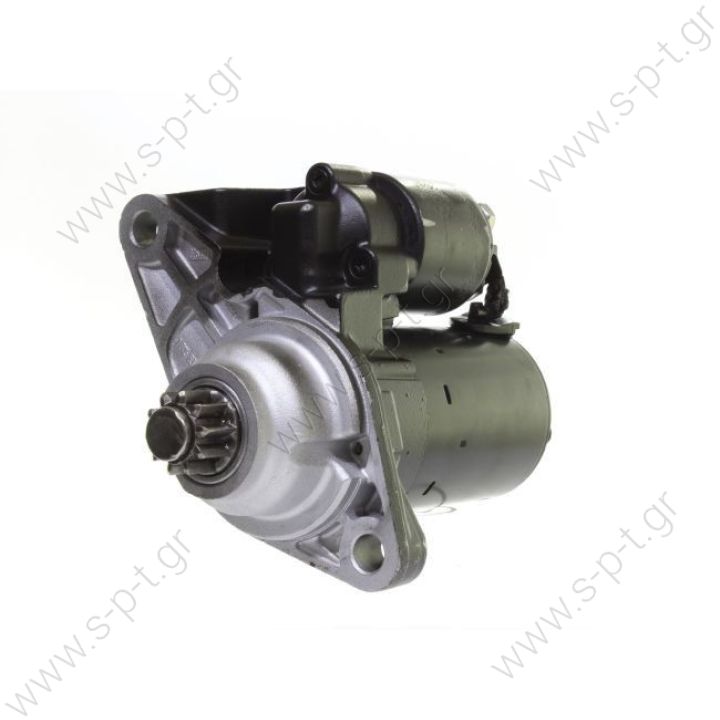 0001120400   BOSCH ΜΙΖΑ VAG    ΜΙΖΑ 12V 1KW 10Δ AUDI A2, SEAT IBIZA IV, VW FOX, GOLF IV, V, VI  SKODA VW POLO 9N FOX  1.2 1.4 16V   441263 0001120400 0001120401 0986020780, DRT0780 253131 LRS01610 944280207800, MSN2093 063521204000 02T911023G 02T911023D