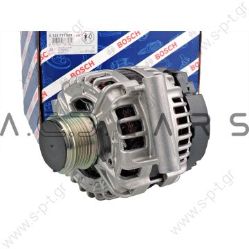 0121615002 BOSCH ΔΥΝΑΜΟ 12V 150A FORD TRANSIT 2,4 TDCI LDFM     FORD TRANSIT CITROEN JUMPER PEUGEOT BOXER  0986047910   0121615002  2.2tdci 150amp  Ford Transit Land Rover 14 Volt 150     150A Ford Transit Tourneo Fiat Ducato Peugeot Boxer 2.2 HDi TDCi - 