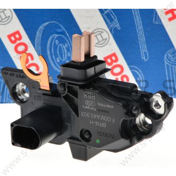 BOSCH F 00M A45 303    ΑΥΤΟΜΑΤΟΣ ΔΥΝΑΜΟ VAG     BOSCH 14.5V [L-DFM] 140A @ BOSCH ΡΥΘΜΙΣΤΉΣ ΓΕΝΝΉΤΡΙΑΣ Voltage regulator BOSCH F 00M A45 303 - 