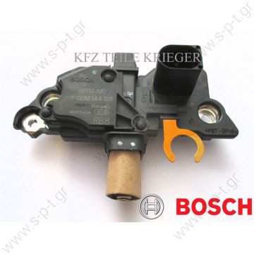 VR-B296 – MOBILETRON, Αυτόματος Δυναμού Bosch 14V VW group  Bosch Regler  Audi A2 A4 A6 Skoda Vw Porsche Neu  Transpo Electronics Voltage / Power:	12V Bosch Pulley / Drive:	 Product Type:	Regulator Product Application:	Bosch Various - 