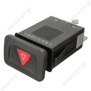 ΔΙΑΚΟΠΤΗΣ ALARM VW GOLF IV ΔΙΑΚΟΠΤΗΣ ALARM  VW GOLF 4 - BORA   7pin   OEM Code :1J0953235C Seat Leon I Toledo Ii Electric Hazard Warning Light Switch Button Relay   Hazard Warning Light Indicator Switch Relay For VW Golf MK4 Bora 98-06 - 