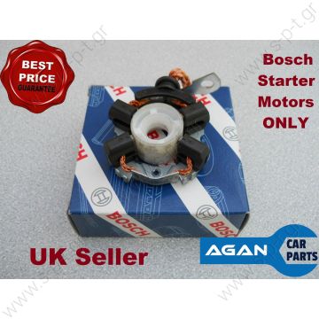 0001122402  BOSCH ΜΙΖΑ VAG    0001122402, 0001122403    AUDI TT 1.8 3.2L 1.1kW z10 @    BOSCH ΜΙΖΑ VAG    0001122402 0-001-122-403 02M-911-023S 17969    Starter Motor Brush Box Peugeot Boxer Expert Partner 807 1.9 D TD 2.0 HDI - 