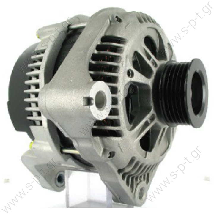 437160  VALEO ΔΥΝΑΜΟ  VALEO 12V 150Α BMW E34\E39 3.0d   12V 150 Amp Pulley / Drive:	Pulley PV5 x 53.4  	Alternator :	BMW Replacing SG15S030 Lucas LRA02076 Hella CA1584 BMW-Land Rover  VALEO	A14VI29 VALEO	A14VI52 VALEO	A14VI53