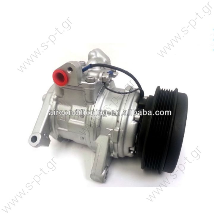 10PA17E  DENSO  ΣΥΜΠΙΕΣΤΗΣ    COMPRESSOR   JEEP GRAND CHEROKEE   1999-2004 V8 4.7L Compressor ID: 10PA17E Number of Ribs: 6 New Part Belt Pulley Ø: 136 mm Voltage: 12 V Applicant: JEEP GRAND CHEROKEE OEM: 55115907AB/55116810AA/55116906AA