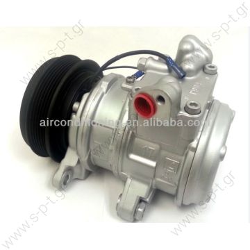 10PA17E  DENSO  ΣΥΜΠΙΕΣΤΗΣ    COMPRESSOR   JEEP GRAND CHEROKEE   1999-2004 V8 4.7L Compressor ID: 10PA17E Number of Ribs: 6 New Part Belt Pulley Ø: 136 mm Voltage: 12 V Applicant: JEEP GRAND CHEROKEE OEM: 55115907AB/55116810AA/55116906AA - 