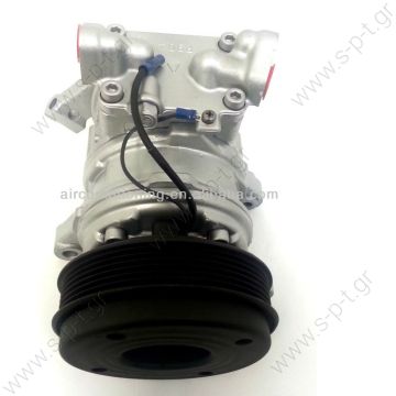 10PA17E  DENSO  ΣΥΜΠΙΕΣΤΗΣ    COMPRESSOR   JEEP GRAND CHEROKEE   1999-2004 V8 4.7L Compressor ID: 10PA17E Number of Ribs: 6 New Part Belt Pulley Ø: 136 mm Voltage: 12 V Applicant: JEEP GRAND CHEROKEE OEM: 55115907AB/55116810AA/55116906AA - 