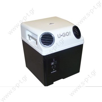 U-GO 24V  AUTOCLIMA  ΦΟΡΗΤΗ ΜΟΝΑΔΑ    ΨΥΞΗΣ   U-GO! The portable A/C for trucks - 24V  10101100 24 V Model : U-GO! The portable A/C for trucks - 24V Weight : 19,5 kg Refrigerant : R134a Cooling Capacity : 950 W / 3250 Btu Controls : Digital Controls - 