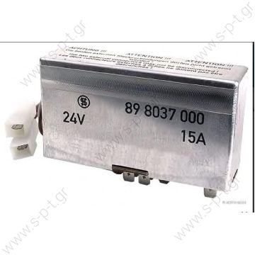 MAN 81.25902.0497 (81259020497), Control Unit, glow plug system MAN 81259020497  81.25902-0404 - 81.25902-0441  - 81.25902.0465 - 