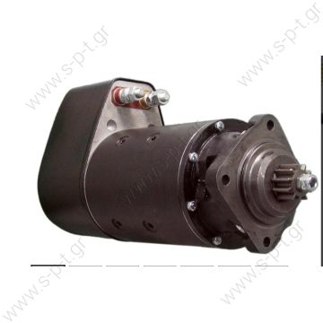 861044 ΜΙΖΑ  PRESTOLITE 9,0 KW   861044    Prestolite starter motor  24V 9.0kW z11 (New) Anlasser KHD Motor Bomag Deutz Faun Liebherr Bosch 0001510035 usw. 24 Volt 9,0 KW Made in Germany - 