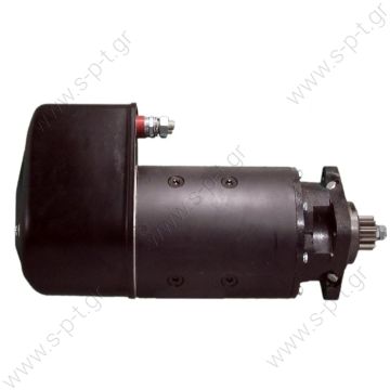 861044 ΜΙΖΑ  PRESTOLITE 9,0 KW   861044    Prestolite starter motor  24V 9.0kW z11 (New) Anlasser KHD Motor Bomag Deutz Faun Liebherr Bosch 0001510035 usw. 24 Volt 9,0 KW Made in Germany - 