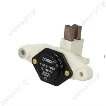 Voltage regulator 12V BOSCH nr kat. 1197311021 Voltage regulator BOSCH 1 197 311 028 - 