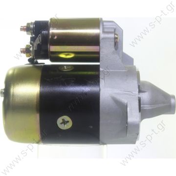 M3T21281 MITSUBISHI  ΜΙΖΑ   KOMATSU  TCM, NISSAN URVAN  0.9kW/12 Volt, CW, 8-δόντια γρανάζι  12V 0.95 Kw  8 T Nissan  ΑΝΥΨΩΤΙΚΑ  M3T21282, M3T21781, M3T21881, M3T21882, Nissan 23300-00H10, 23300-00H11, 23300-42L13, 23300-60S10, 23300-L1110, 23300-L1111  - 