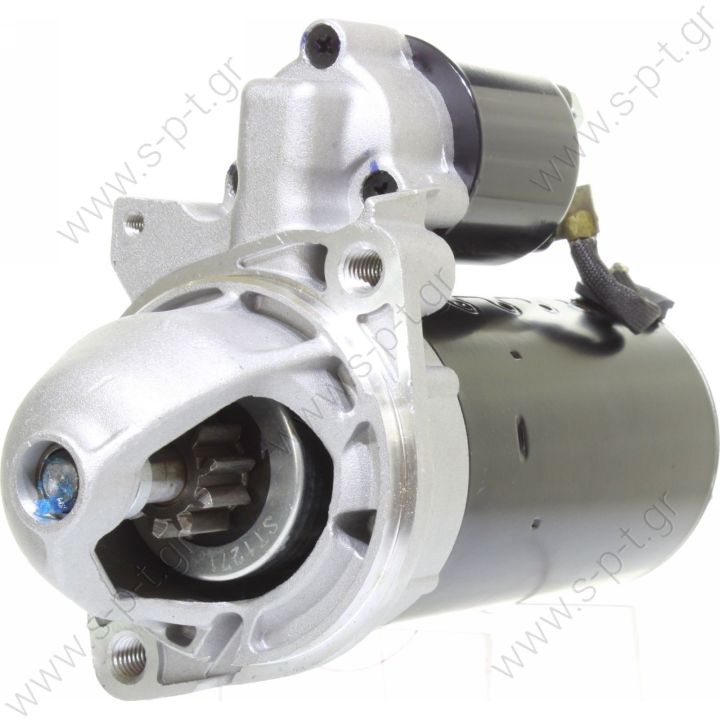 0986014660  BOSCH  ΜΙΖΑ MERCEDES      SSANGYONG 410205 Musso 2900 CC Diesel 04/98 >, Korando 2900 CC Diesel 07/99 > , Rexton 2700 CC Diesel 09/04 >, Rexton 2900 CC Diesel 02/03 >. 12 Volt - 2,2 KW.   6611513701. ΔΕΞΙΟΣΤΡΟΦΗ ΜΙΖΑ ΜΕ 9 ΔΟΝΤΙΑ.