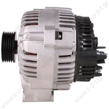 0986038771, BOSCH ΔΥΝΑΜΟ PSA  12V 80Α CITROEN, PEUGEOT (W.AC 2\ΑΥΤΙΑ)   ΔΥΝΑΜΟ 14V 90A. 28-1665.  CITROEN. 28-2994 3281665. Cross no. 2541447A 2541767 2542373A 5705E2 5705G0 63321723 63321772 95667743 96050637 9634476880 A13VI271 A13VI46 A13VI83 A13VI96. - 