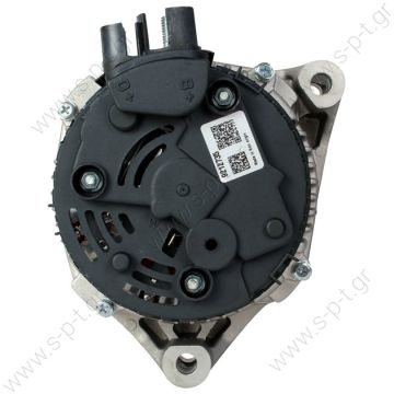 0986039760  BOSCH  ΔΥΝΑΜΟ PSA CITROEN XANTIA 2 90A 3282925  ELSTOCK ΔΥΝΑΜΟ 12V 70A. 28-2925-OMB. GENERATOR 70A PEUGEOT ΕΝΑΛΑΚΤΙΚΟΙ ΑΡΙΘΜΟΙ 28-2592 28-2795 28-2882 28-3908 3282925. Cross no. 0123310012 5705L2 5705L5 9617842880. - 