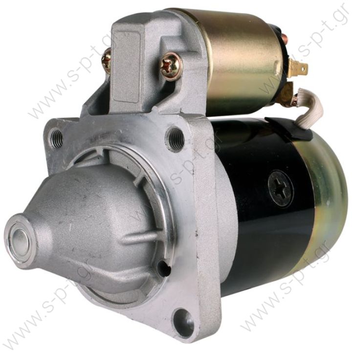 M3T49581 M3T38884  ΜΙΖΑ 12V 1,0KW 8Δ MAZDA 323 II, 626 II, 929 II, FORD COURIER  KIA 410203 MITSUBISHI M3T49581  Carens II 1600 CC 07/02 > Rio 1300 CC 09/00 > Rio 1500 CC 08/00 >. 12 Volt - 0,85 KW.KIA OK30A-18-400. ΔΕΞΙΟΣΤΡΟΦΗ ΜΙΖΑ ΜΕ 8 ΔΟΝΤΙΑ.