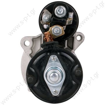 STR54001 ΜΙΖΑ VALEO  12V 9Δ CITROEN SAXO\C3, PEUGEOT 206\207 00-  ΜΙΖΑ  VALEO D6G3   STR54001	Starter, 12v, 9T    FORD DIESEL BOSF000AL0327	Bosch OE Starter VALD6G3	Valeo OE Starter Motor    MITSUBISHI	M2T13081 CITROËN	96087192, 9633292480, 9648644680 - 