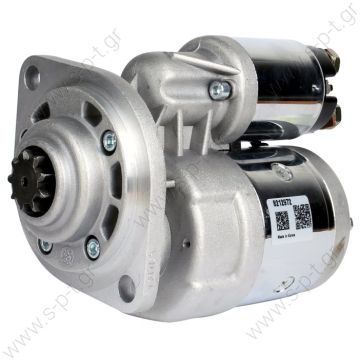 9141310  ΜΙΖΑ SKODA FELICIA, FAVORIT SKODA   Magneton starter motor 12V 1.0kW z9 (New) SKODA FAVORIT 136 SKODA FELICIA  (XS 6U0911023B) ŠKODA    Startér    (1kW) XS 6U0911023B. 1.3i 136 B (1289ccm/50kW/68HP) [01/93-09/94] - 