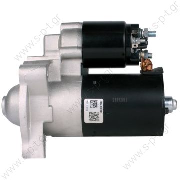 STR54001 ΜΙΖΑ VALEO  12V 9Δ CITROEN SAXO\C3, PEUGEOT 206\207 00-  ΜΙΖΑ  VALEO D6G3   STR54001	Starter, 12v, 9T    FORD DIESEL BOSF000AL0327	Bosch OE Starter VALD6G3	Valeo OE Starter Motor    MITSUBISHI	M2T13081 CITROËN	96087192, 9633292480, 9648644680 - 