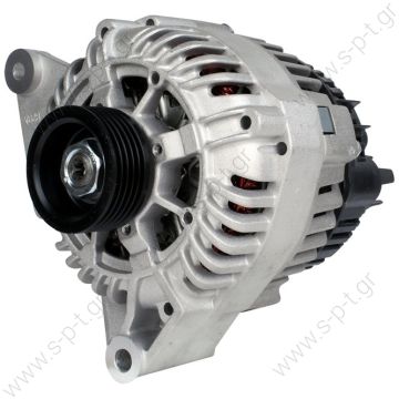 9631324980  MARELLI ΔΥΝΑΜΟ  12V 75A MAGNETI MARELLI 63321771     SAXO, PEUGEOT 106  Citroen Berlingo Saxo Xsara Peugeot 106 II 306 Partner 1.1 1.4 1.6 Generator 80A PEUGEOT 106 1 2 306 PARTNER Combispace 1,1 1,4 1,6 i SL SR - 