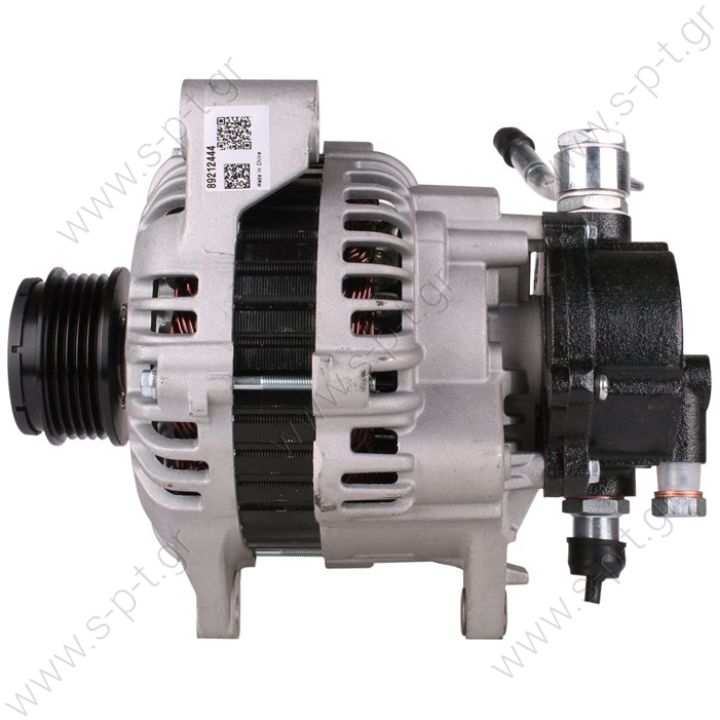 0986049500, BOSCH   ΔΥΝΑΜΟ KIA 450174  ΔΥΝΑΜΟ   Carnival 2900 CC Diesel 10/01. 12 Volt-110 Amp.   Kia 37300-4X003. ΤΡΟΧΑΛΙΑ POLY-V ME 5 ΕΓΚΟΠΕΣ ΜΕ ΑΝΤΛΙΑ.  HYUNDAI - TERRACAN (HP) (2001-2006) 2.9 CRDi    KIA - CARNIVAL II (GQ) (1999-) 2.9 CRDi (2001-)