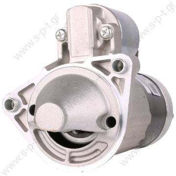 0986022101  BOSCH  ΜΙΖΑ DAEWOO 410204 DAEWOO MATIZ (KLYA)  410204. Matiz 800 CC 09/98 > 03/02. Matiz 1000 CC 01/03 > 09/04. 12 Volt- 0,8 KW. ΚΑΤΑΛΛΗΛΗ ΓΙΑ : DAEWOO 96 618 789 . 96 569 440 / 96 275 481. 96 497 700. ΔΕΞΙΟΣΤΡΟΦΗ ΜΙΖΑ ΜΕ 8 ΔΟΝΤΙΑ. - 