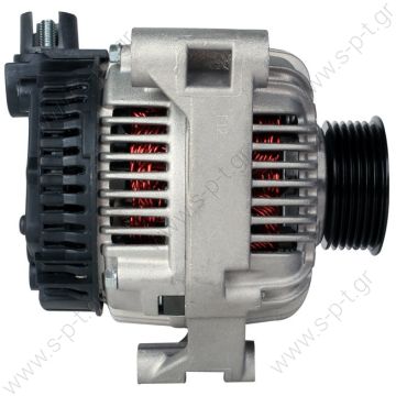 0986039760  BOSCH  ΔΥΝΑΜΟ PSA CITROEN XANTIA 2 90A 3282925  ELSTOCK ΔΥΝΑΜΟ 12V 70A. 28-2925-OMB. GENERATOR 70A PEUGEOT ΕΝΑΛΑΚΤΙΚΟΙ ΑΡΙΘΜΟΙ 28-2592 28-2795 28-2882 28-3908 3282925. Cross no. 0123310012 5705L2 5705L5 9617842880. - 