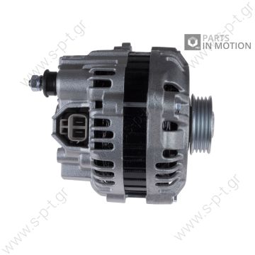 MITSUBISHI ΔΥΝΑΜΟ  A3TA0491  12V 80 Amp    PV4 x 54.5  MITSUBISHI L 200 Straker 2.0 2.4 4WD  Mitsubishi L300 L400 DELICA 2.0 2.4 1997 1998 1999 2000 2001 2002    Mitsubishi / Hyundai Replacing A3TA1591 Lucas LRA2211 O.E.M MD317514   - 